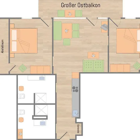 Baeckergut Am Apartment