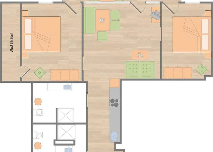 Baeckergut Am דירה