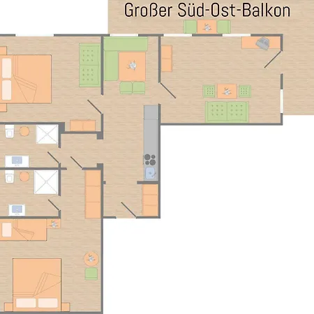 Апартаменты Baeckergut Am